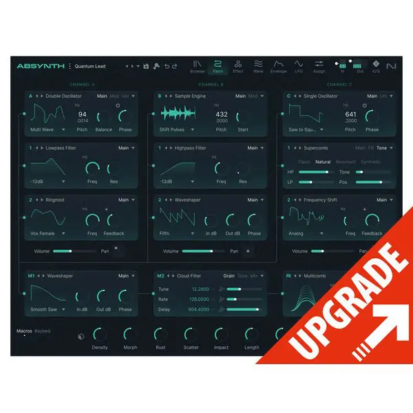 Native Instruments Absynth 6 Update
