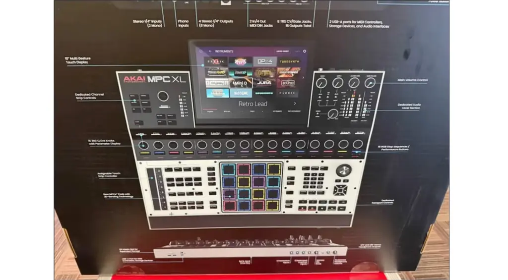 Akai MPC XL