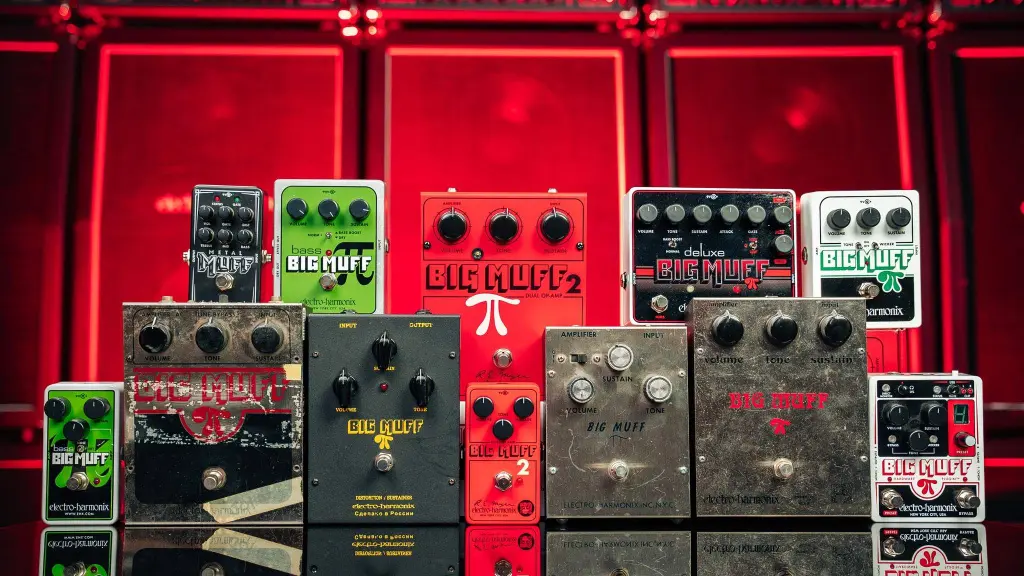 Il Dual Op Amp entra ufficialmente nella famiglia Big Muff