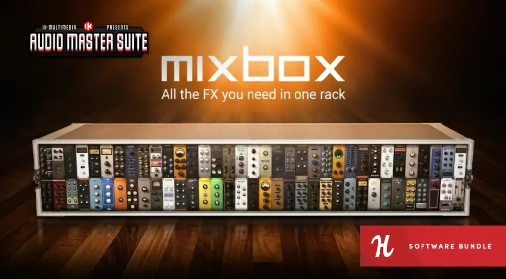 Humble Bundle IK Audio Master Suite