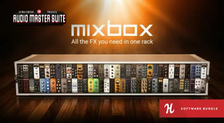 Humble Bundle IK Audio Master Suite