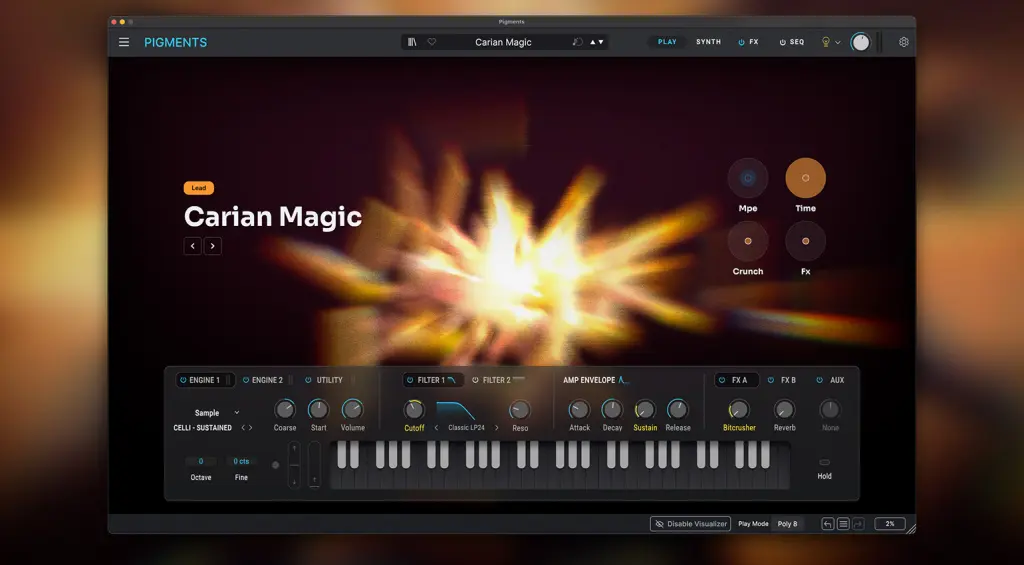Arturia Pigments 7 - La Play View