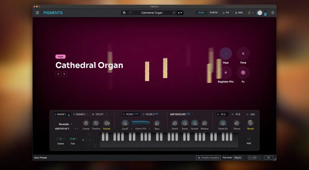 Arturia Pigments 7 - La Play View