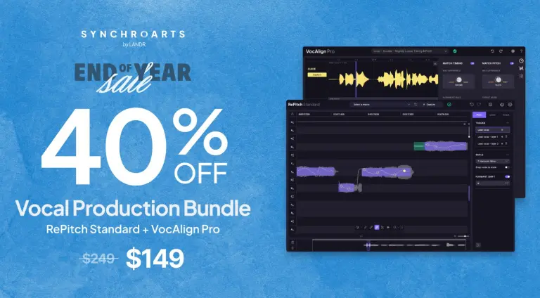 Synchro Arts Vocal Production Bundle