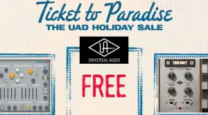 Universal Audio Holiday Freebie