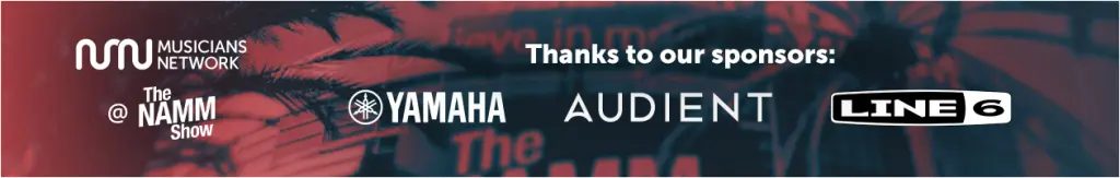 NAMM 2026 Banner