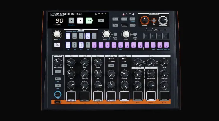 Arturia Drumbrute Impact