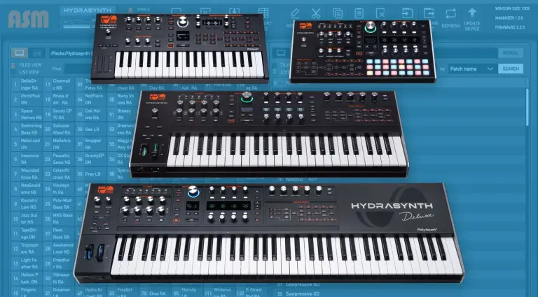 ASM Hydrasynths