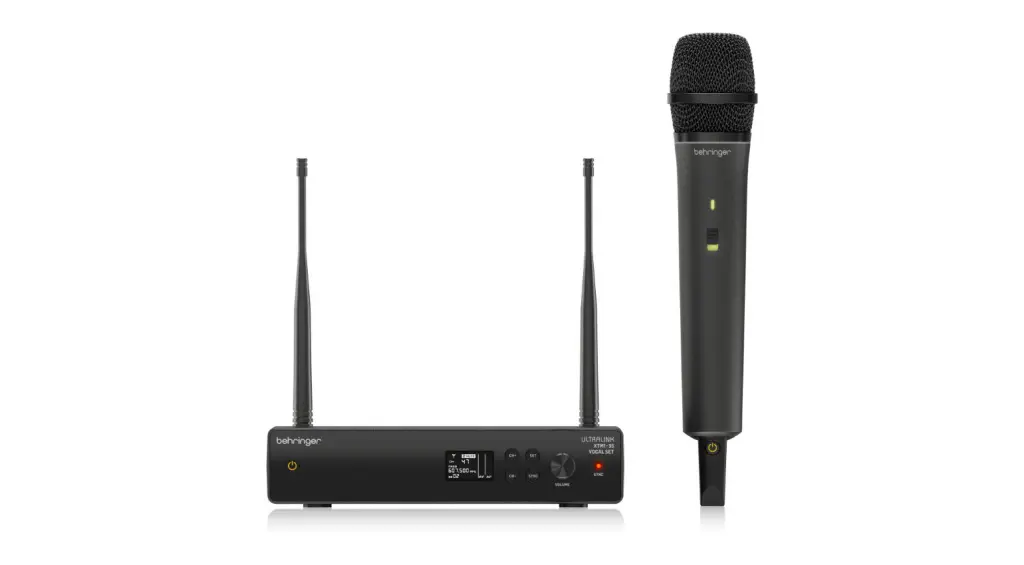 Behringer XTM1-35 Vocal Set