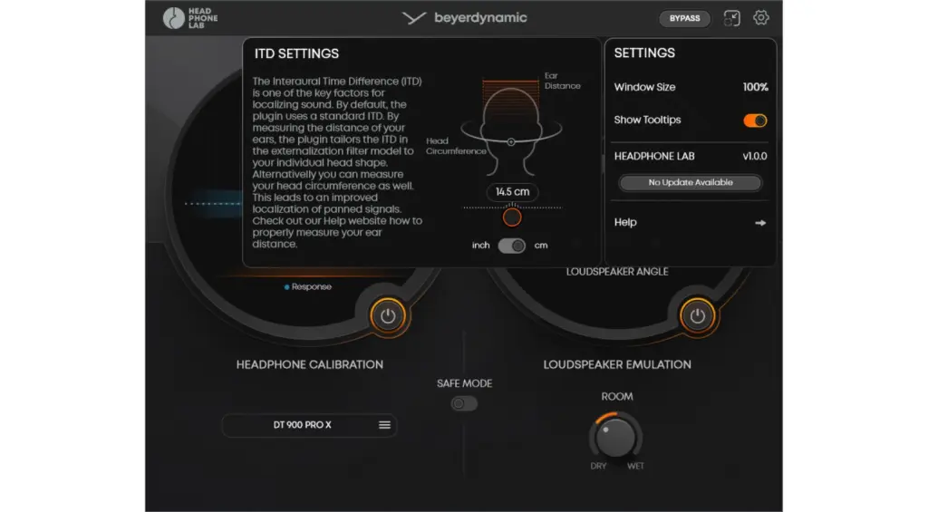 beyerdynamic HEADPHONE LAB