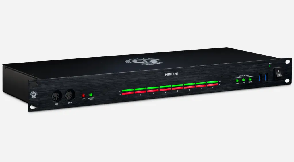 Black Lion Audio MIDI Eight