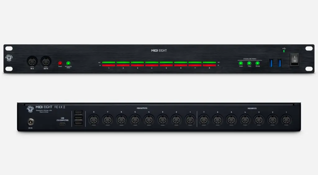Black Lion Audio MIDI Eight