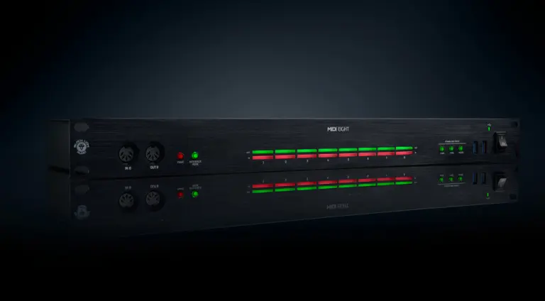 Black Lion Audio MIDI Eight