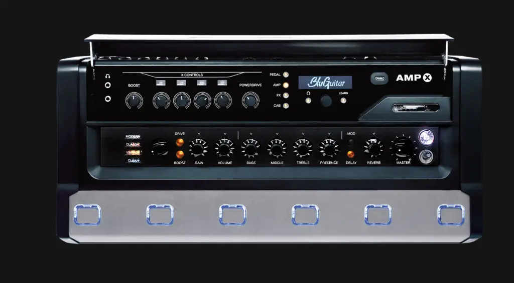 BluGuitar Amp X