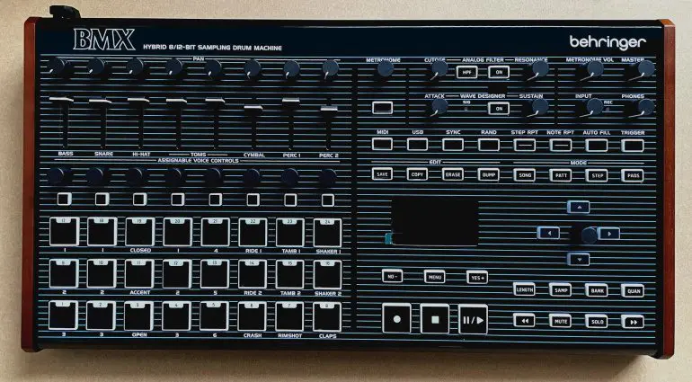 Behringer BMX Top