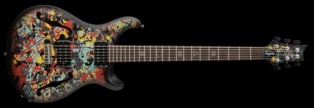 PRS Ed Sheeran Cosmic Splash SE Hollowbody I Piezo Baritone