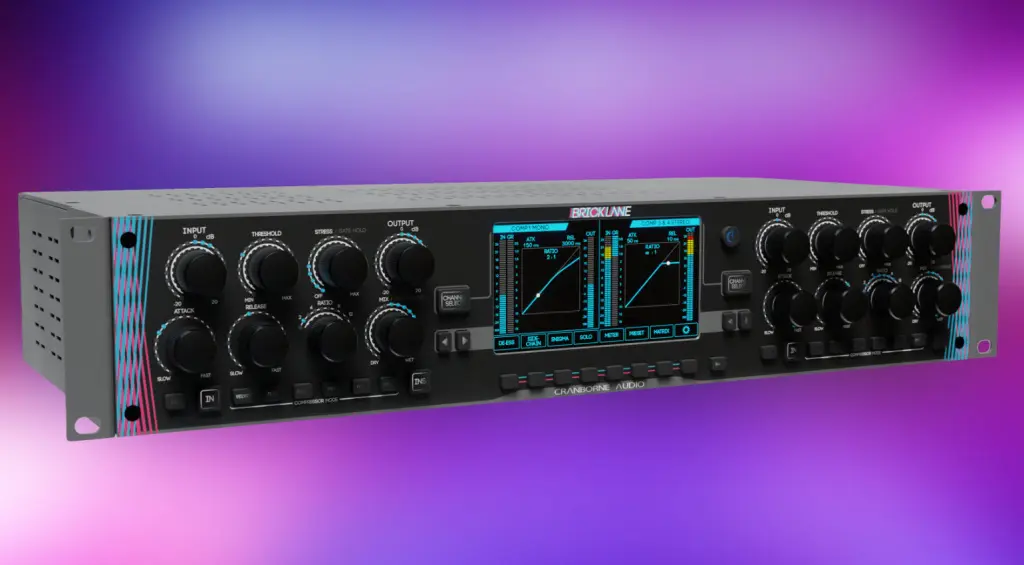 Cranborne Audio Bricklane MC4