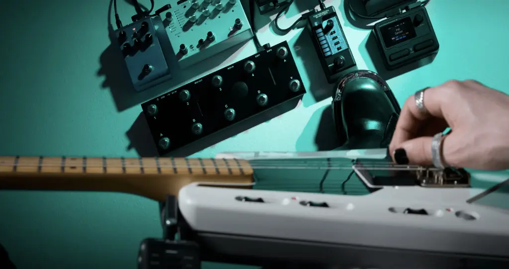 Dimension Shifter in Pedalboard