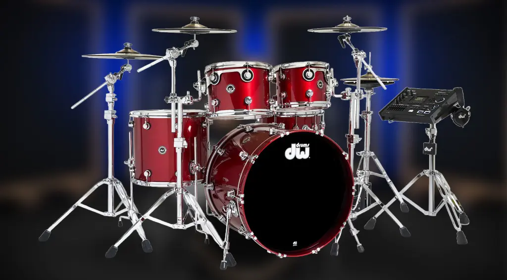 DWe x Roland in Black Cherry
