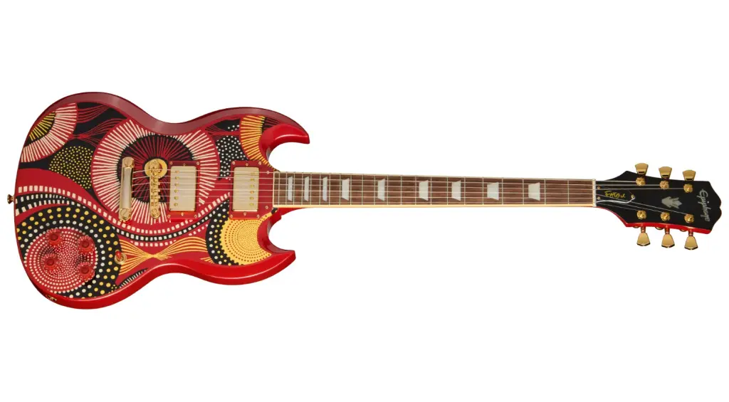 Epiphone Fatoumata Diawara SG