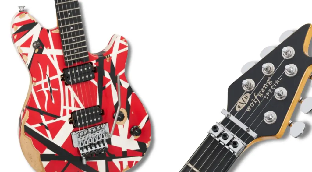 EVH Wolfgang Special RWB