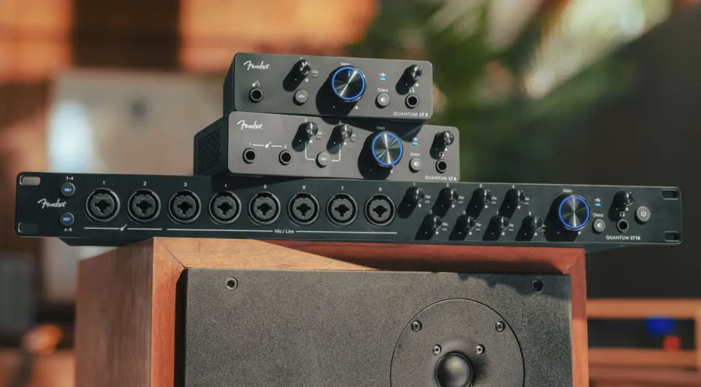 La serie di schede audio Quantum LT
