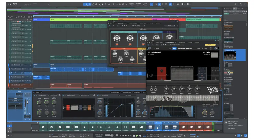 Plugin Mustang