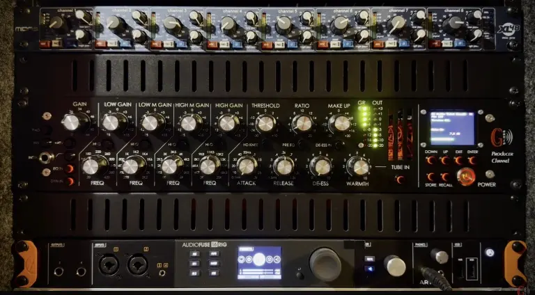 GC Audio Total Recall Producer Channel