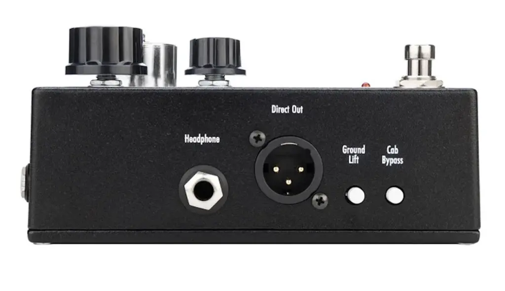 Uscita XLR e uscita cuffie