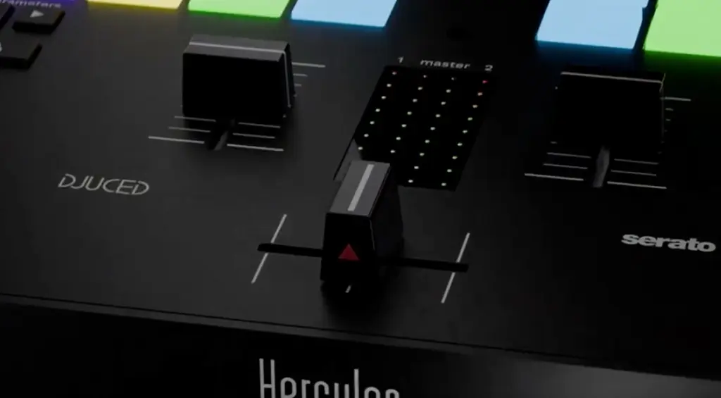 DJControl T10 Crossfader