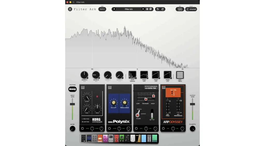 KORG Filter Ark