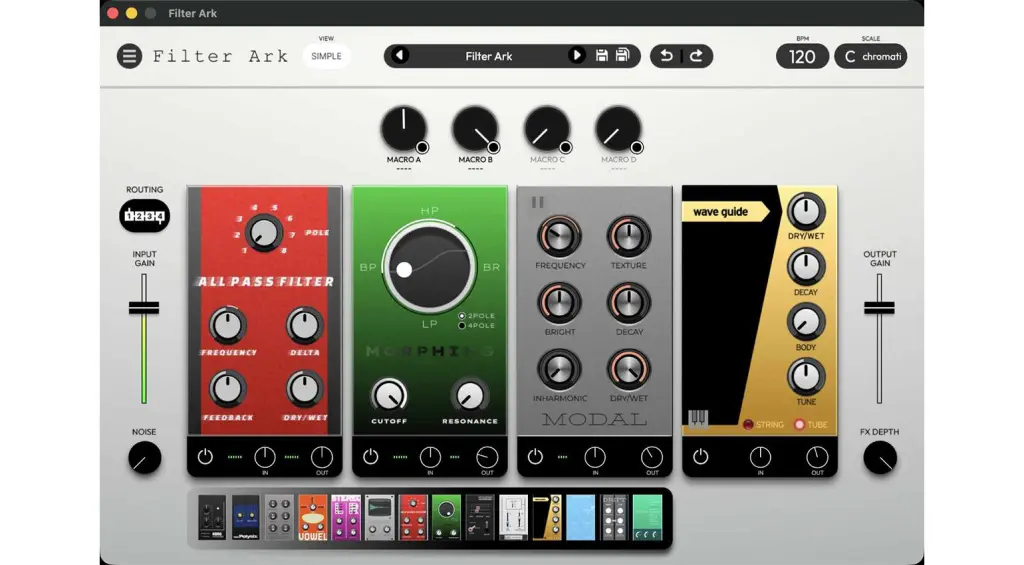 Korg Filter Ark