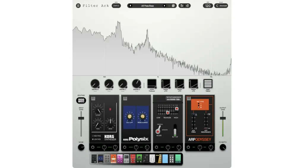 KORG Filter Ark