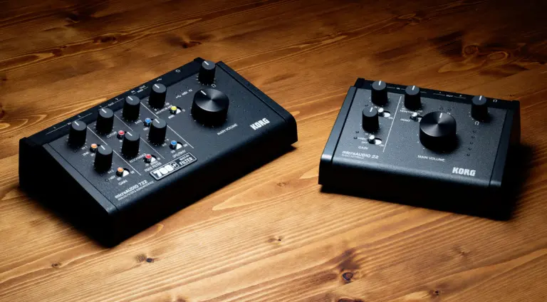 Korg microAUDIO 22 e 722