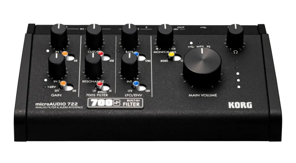 KORG microAUDIO 722