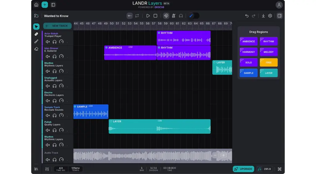 LANDR Layers