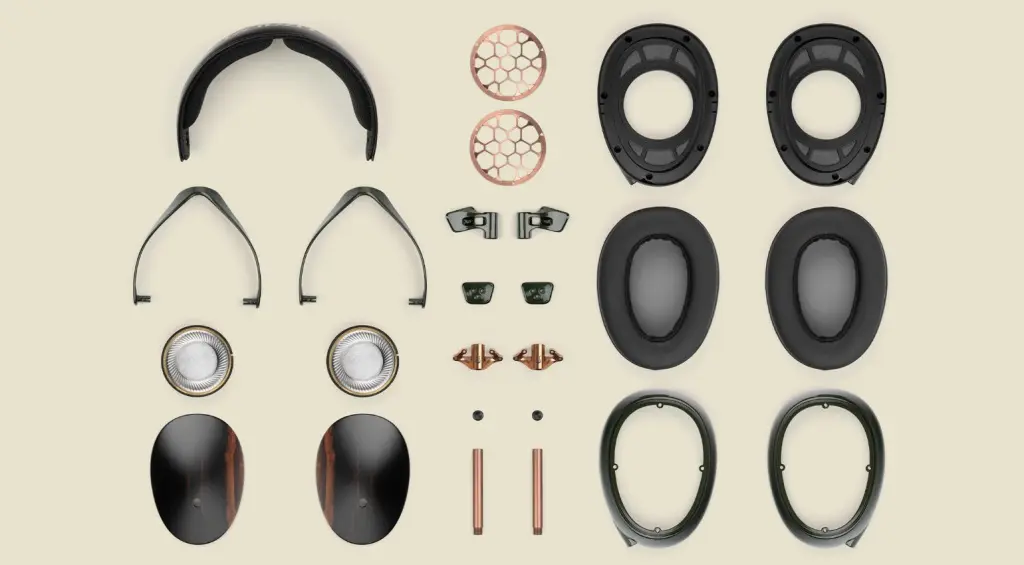 Meze Audio STRADA Components