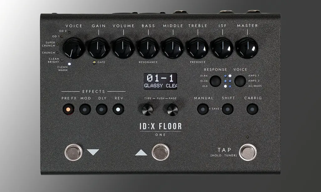 Blackstar ID:X Floor Three