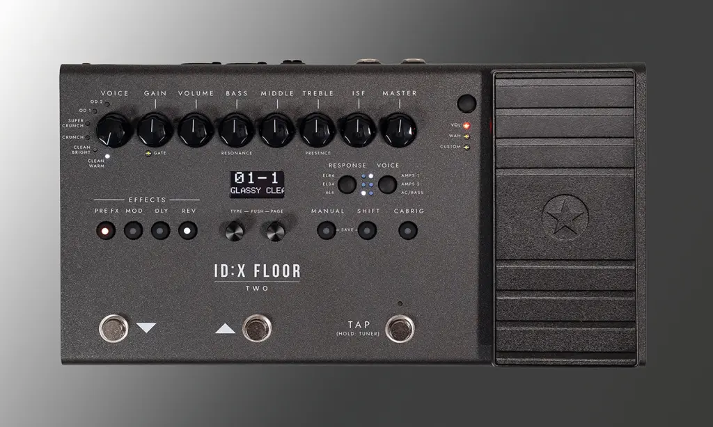 Blackstar ID:X Floor One
