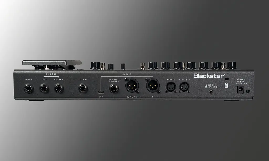Blackstar ID:X Floor Three