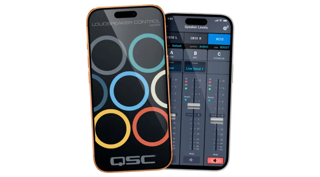 L'App Loudspeaker Control
