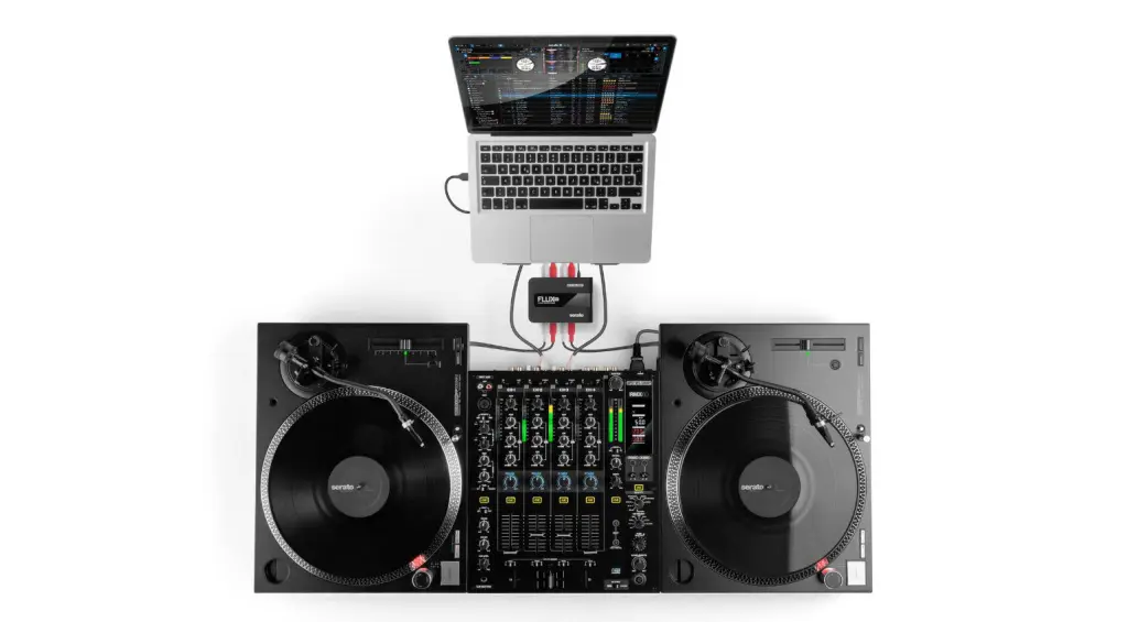 Setup con Flux GO