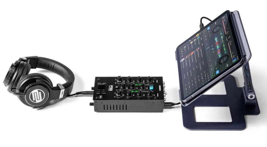 Reloop PTB-2 con Tablet