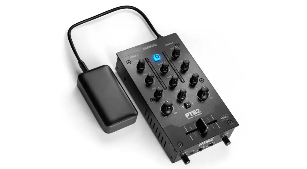 Reloop PTB-2 con Powerbank