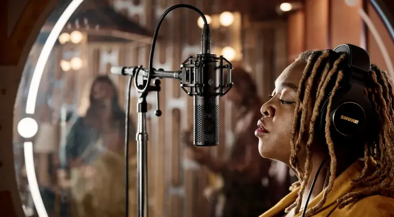 Shure KSM teaser