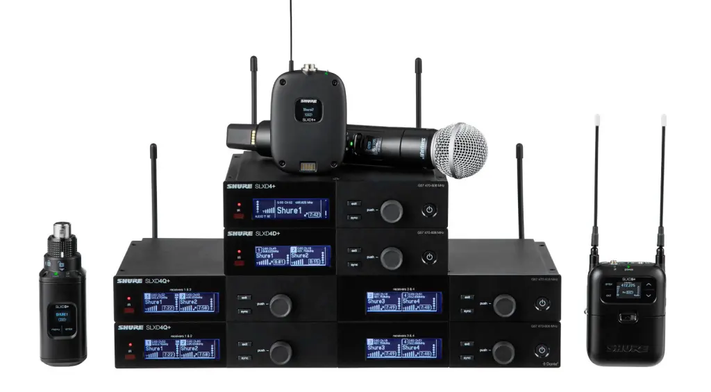 Shure serie SLX-D+