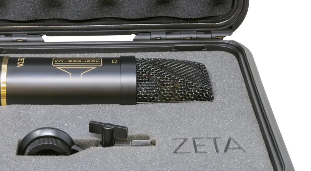 Sontronics ZETA Case
