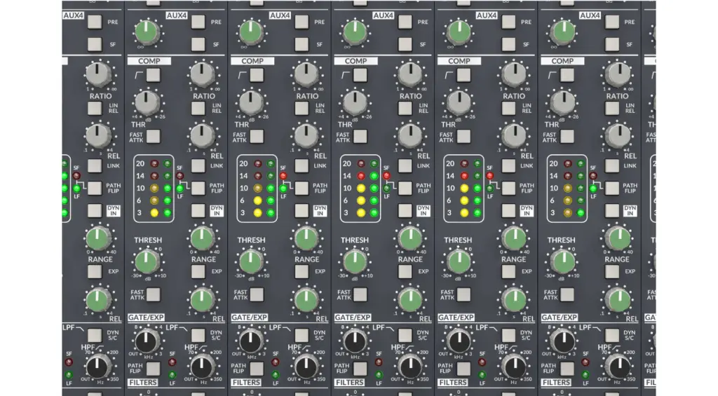 SSL ORIGIN EVO Dynamics