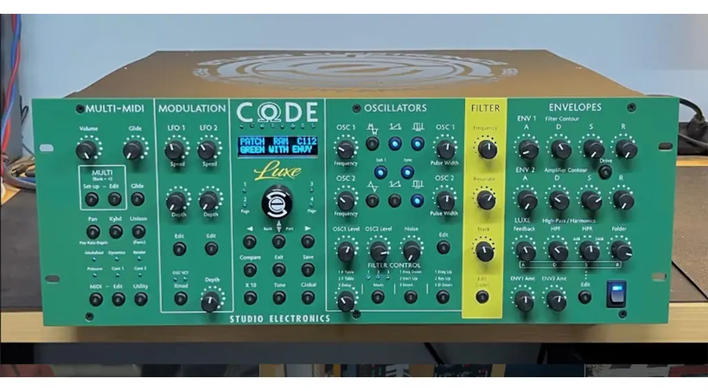 Studio Electronics Code Luxe 1