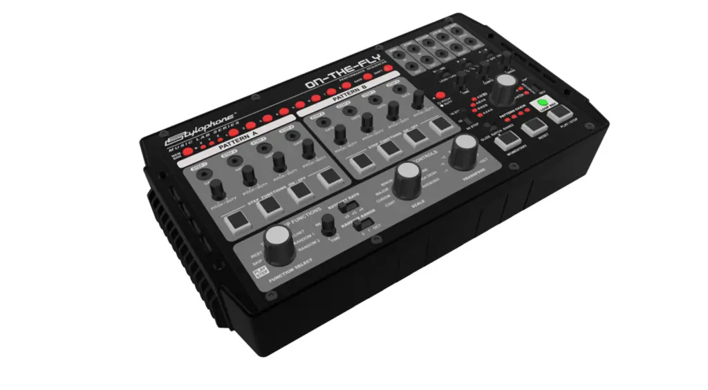 Stylophone On-The-Fly